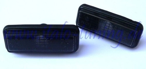 Seitenblinker schwarz für