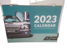Mercedes AMG Kalender noch in