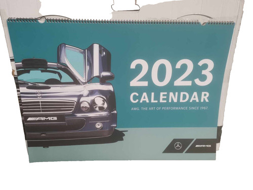 Mercedes amg kalender noch - amg,