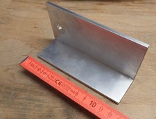 1 Stück Aluminium Winkel AlMgSi0,5 Profil 60x40x4 mm - Länge 120mm - gebraucht