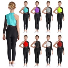 Kinder Mädchen Turnanzug