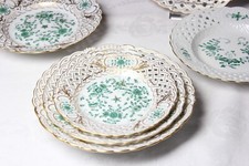 Meissen Durchbruchteller Dekor