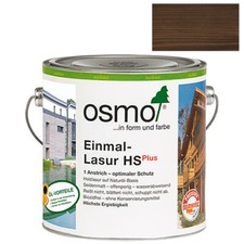 Osmo Einmal Lasur HSPlus Ebenholz seidenmatt für Holzmöbel 2500ml