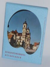 Abtei OTTOBEUREN, LILLIPUT MAPPE, 10 echte Photographien, 10x7cm, gebr., GUT!