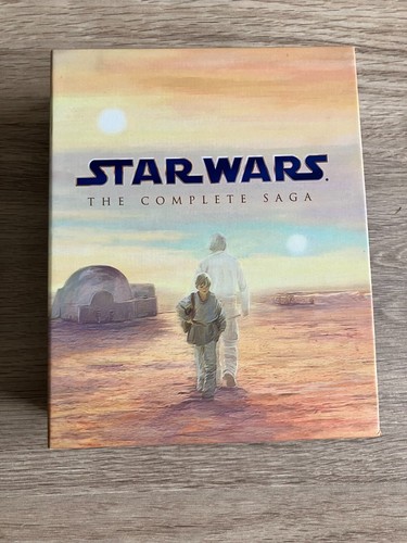 Star wars the complete saga - wars:,