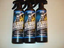 3 Stück PINGI Auto Felgenreiniger  Säurefreier Reiniger Alle Felgentypen