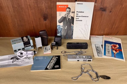 Minox konvolut tasche - minox,