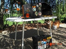 Motorrad Honda CB 500 Four Zubehör Packtaschen und Tankrucksack