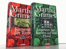 Konvolut der Reihe Inspektor Jury in 2 Büchern: 1. Karneval der Toten. / 2. Insp