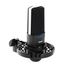 Audio CM-14 Großmembran Kondensatormikrofon Profi Sound Poppfilter