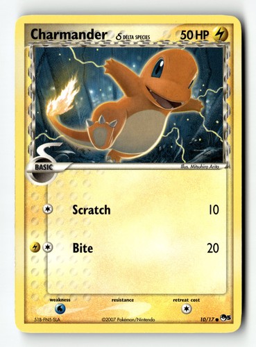 Pokemon karte charmander - pokemon,
