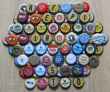 100 ungebrauchte Kronkorken -