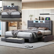 Polsterbett 140x200cｍ