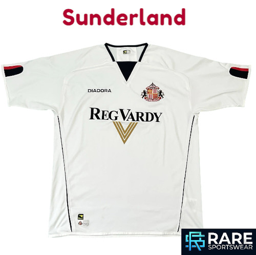 Sunderland reg vardy - vardy, 2004-05