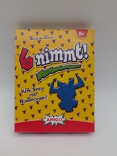 6 nimmt AMIGO Spiele Kartenspiel Kein Spiel für Hornochsen Gesellschaftsspiel 