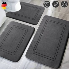 Badgarnitur 3-Teilig Badematte