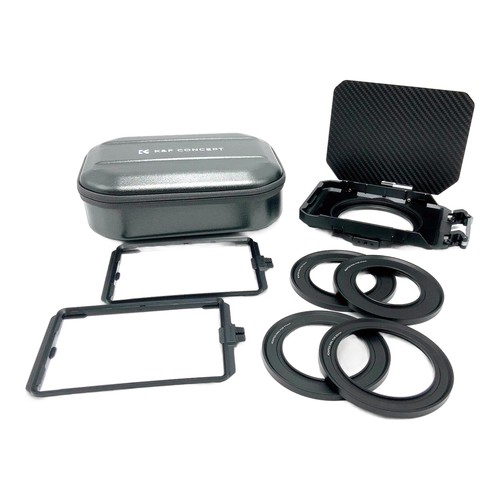 Concept matte box system - k&f,