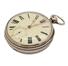 Antike Spindeltaschenuhr