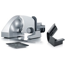 GRAEF Allesschneider M10PLUS + Küchenwaage Wurstschneider metall silber