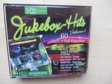 3 CD BOX JUKEBOX-HITS 60 ROCK