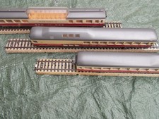 LIMA HO - 2 Stück Speisewagen + Aussichtswagen Rheingold *
