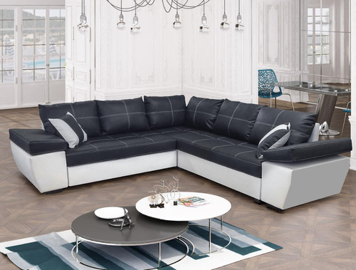 Ecksofa mit schlaffunktion - ecksofa,