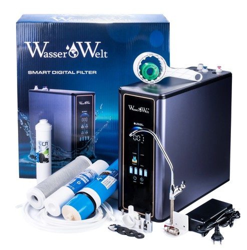 Stufen osmoseanlage mit - 5,