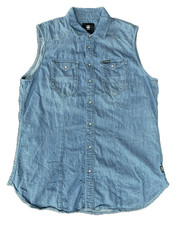 Schöne star raw jeansbluse - raw,