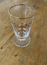 Freimaurerglas, Fußbecher