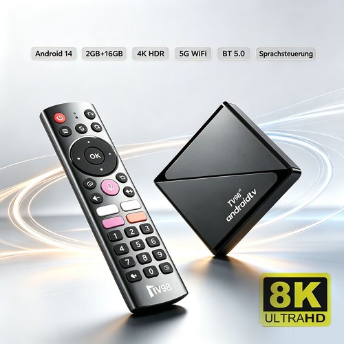 Android tv stick - android, 14.0