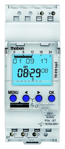 Theben digitale zeitschaltuhr - theben,