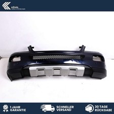 Front Stoßstange Stoßfänger vorn Mercedes ML W164 Tansanitblau 359 A1648804904