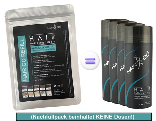 Haarverdichter hair refill - hair, go