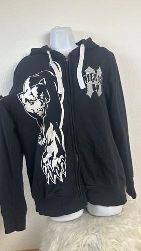 Rainbow kapuzenjacke schwarz - rainbow,