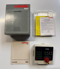MÄRKLIN 6036 Control 80f  in OVP - Digital Steuergerät mit Regler