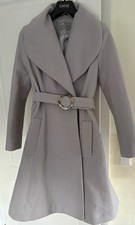 Mantel, Winter, ASOS, 34/36, Mauve, Grau , Flieder , Swingcoat, Blogger !