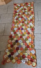 NEU Stola Schultertuch  Häkel Handmade Hippy style Handarbeit Baumwolle 80 x 250