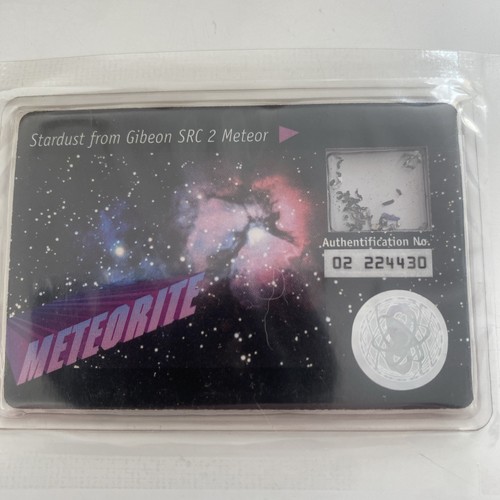 Meteorit sternenstaub aus - meteorit,