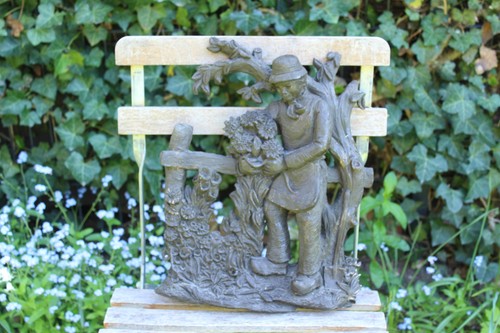 Altes relief guss - altes, 3d