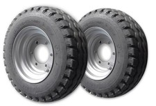 2x Komplettrad 10.0/75-15.3