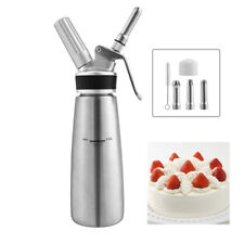 Sahnespender Kitchen Sahnesyphon Profi 500ml Professional Sahnebereiter Whipped