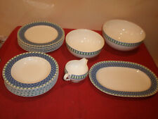 Villeroy & Boch V&B Party Look Speiseservice 6 Pers. 16 Teile sehr gut