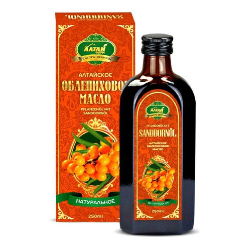Sanddornöl sanddorn - sanddornöl,