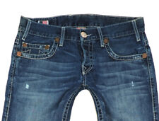 TRUE RELIGION LOGAN BIG T HERREN JEANS – W32 L32 bobby ricky**TOP 2025  32/32 *