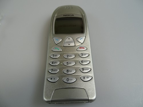 Original nokia 6210 silber - nokia,