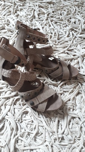 Sandalen beige 5 - beige, th