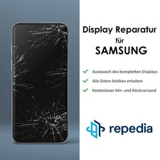 Display Reparatur für Samsung Galaxy Tab S7 Plus 5G mit Original Ersatzteilen