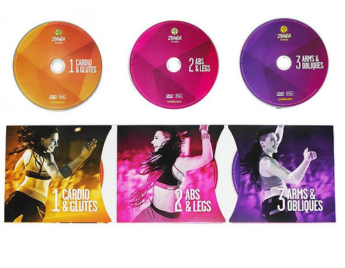 Zumba target zones neu - zumba, ovp