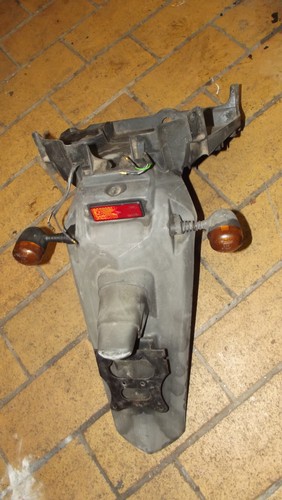 Heckteil mit blinkern - heckteil,