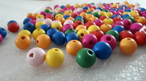 Bunte holzperlen 180 stück - bunte,